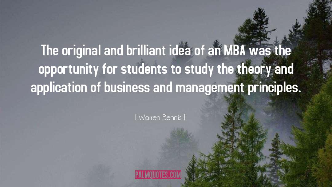 Business Management quotes by Warren Bennis