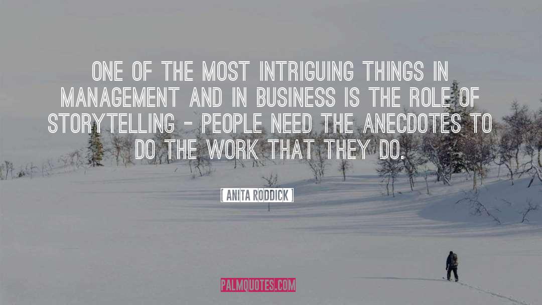 Business Management Training quotes by Anita Roddick