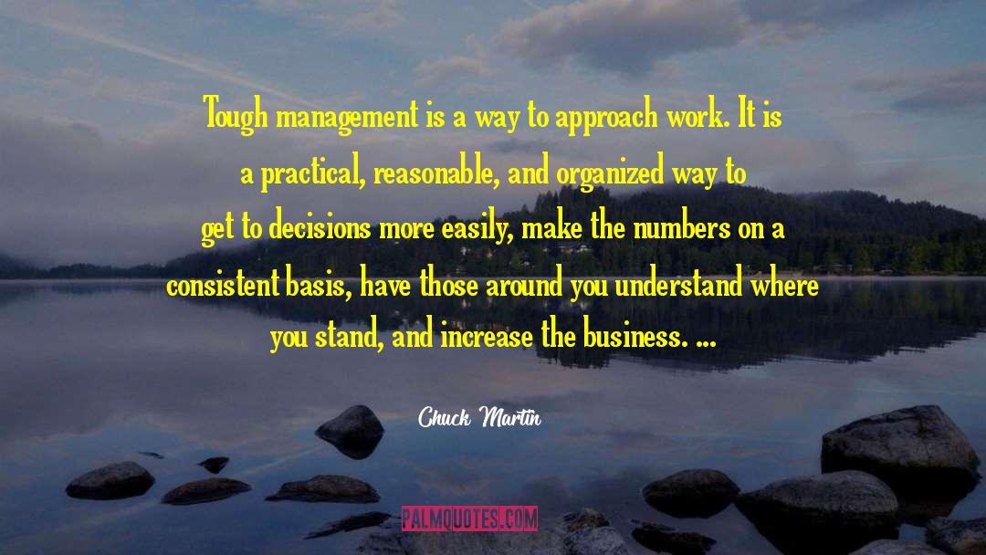 Business Management Training quotes by Chuck Martin