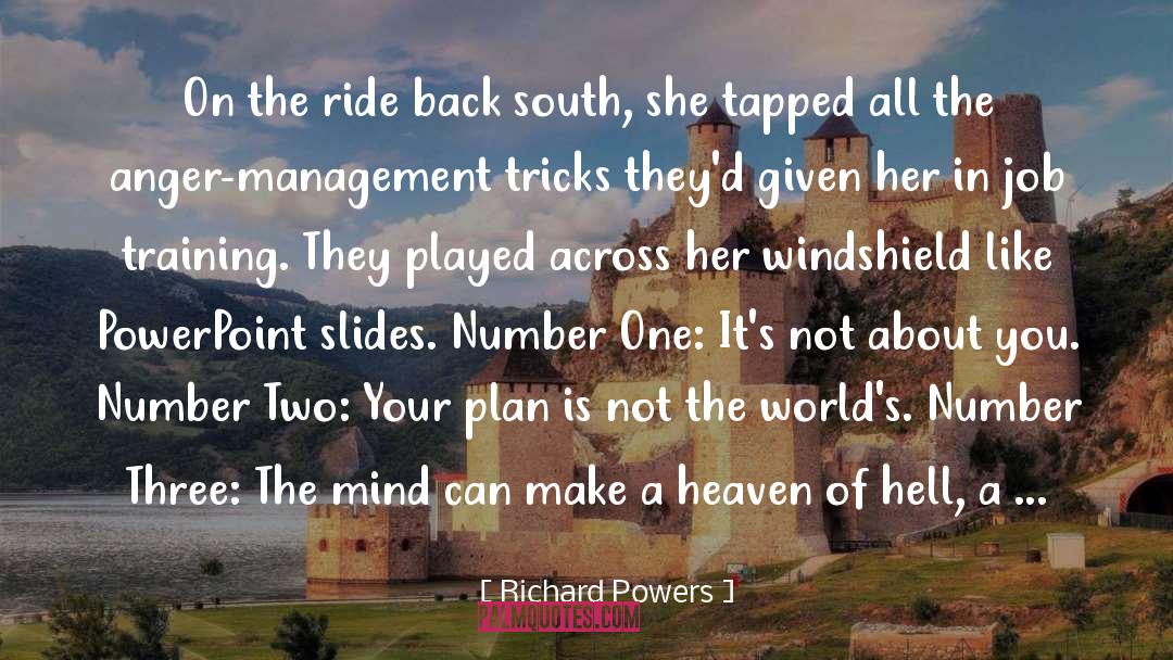 Business Management Training quotes by Richard Powers