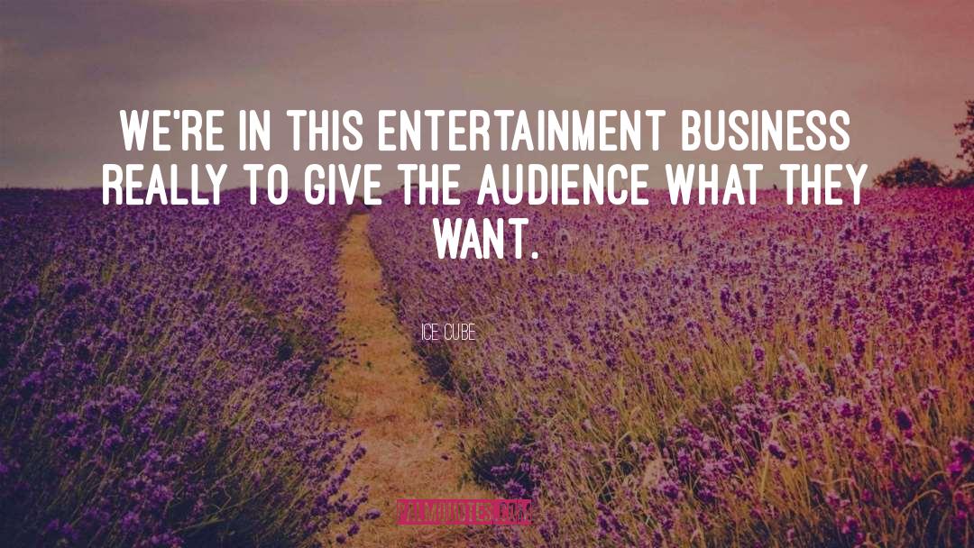 Business Marketing quotes by Ice Cube