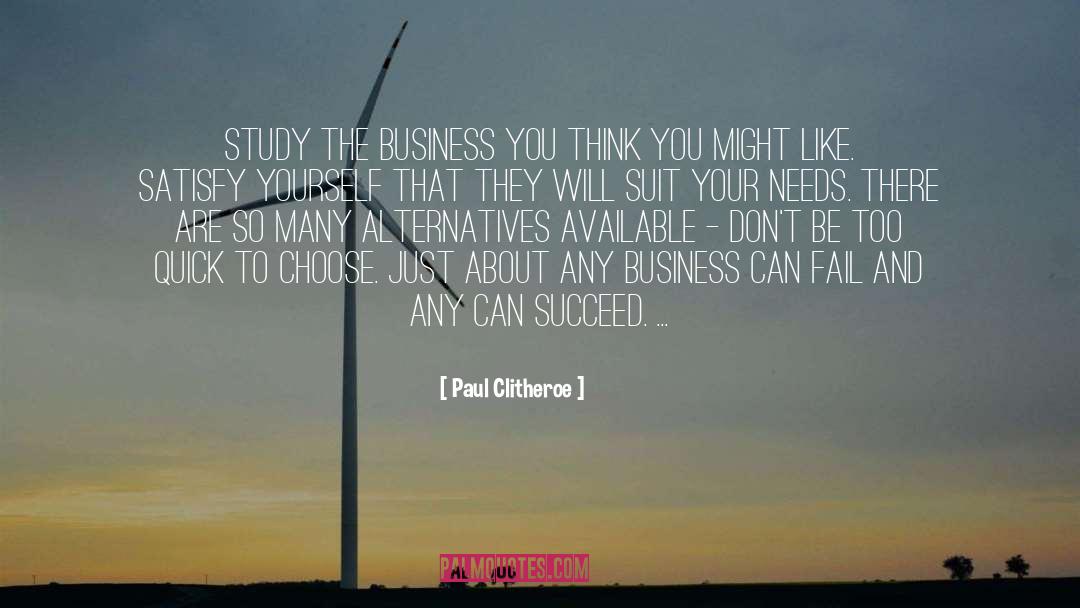 Business Marketing quotes by Paul Clitheroe