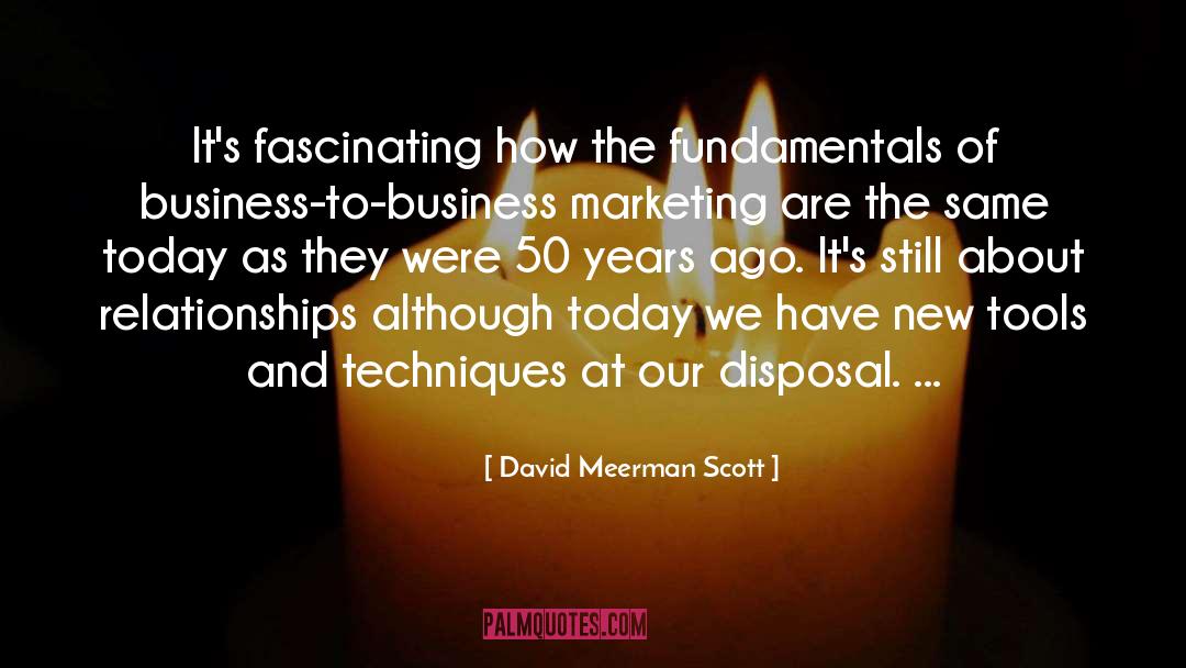Business Marketing quotes by David Meerman Scott