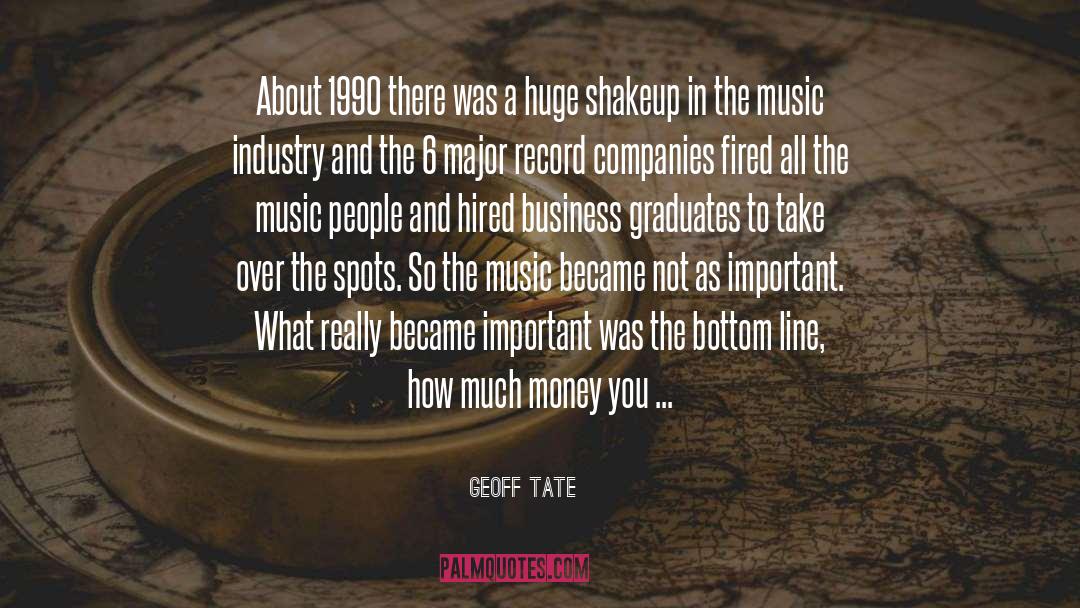 Business Marketing quotes by Geoff Tate