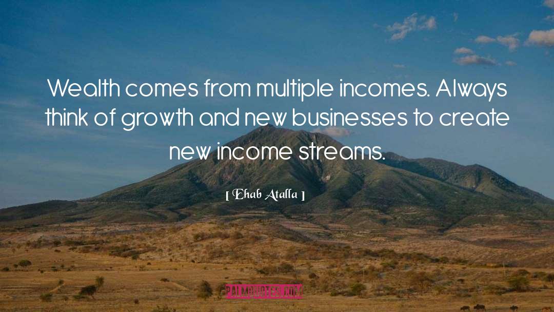 Business Maxims quotes by Ehab Atalla