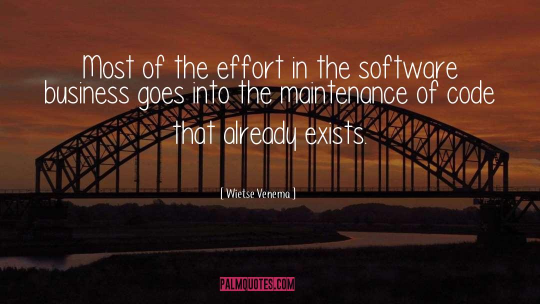 Business Maxims quotes by Wietse Venema