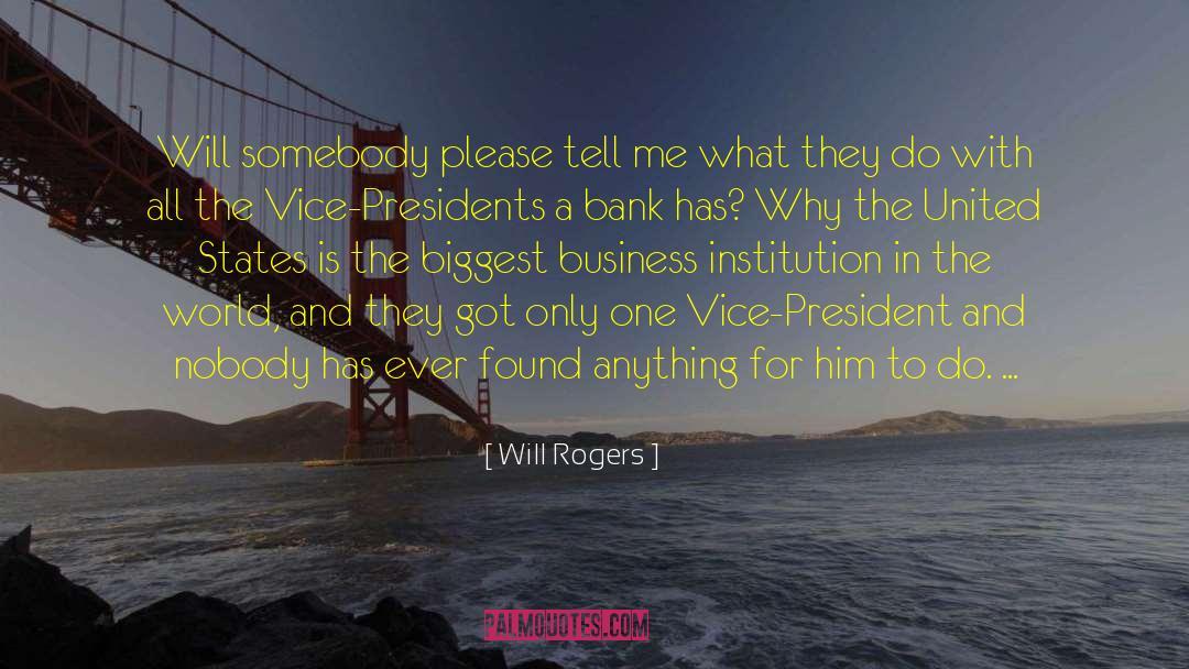 Business Meeting quotes by Will Rogers
