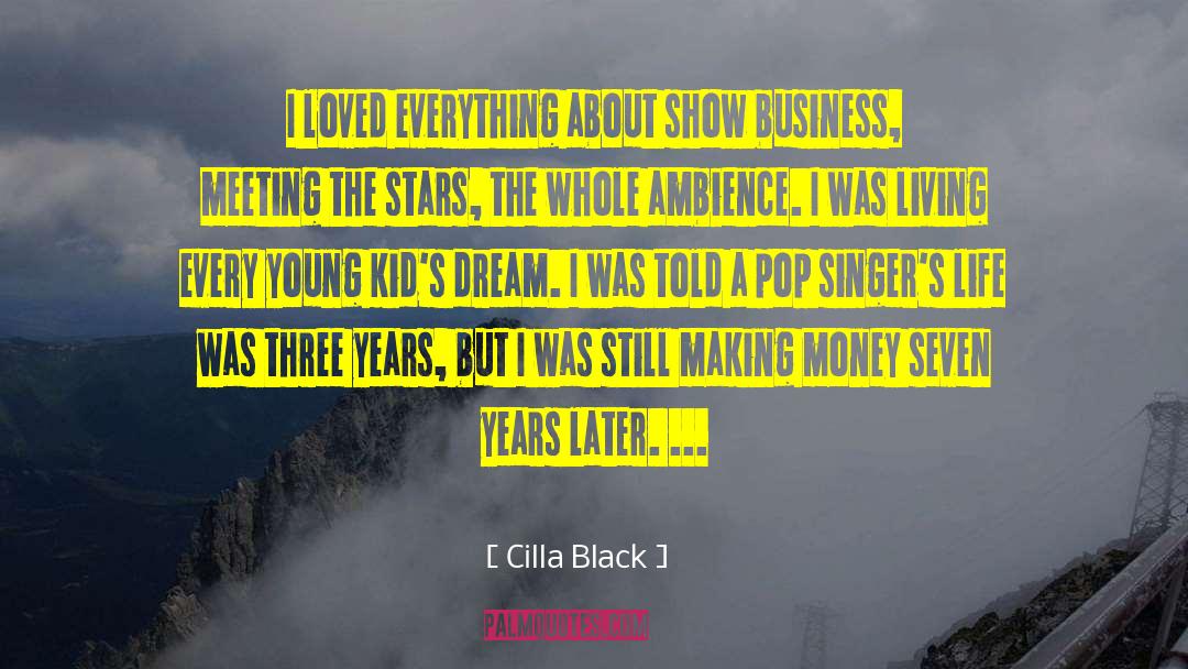 Business Meeting quotes by Cilla Black