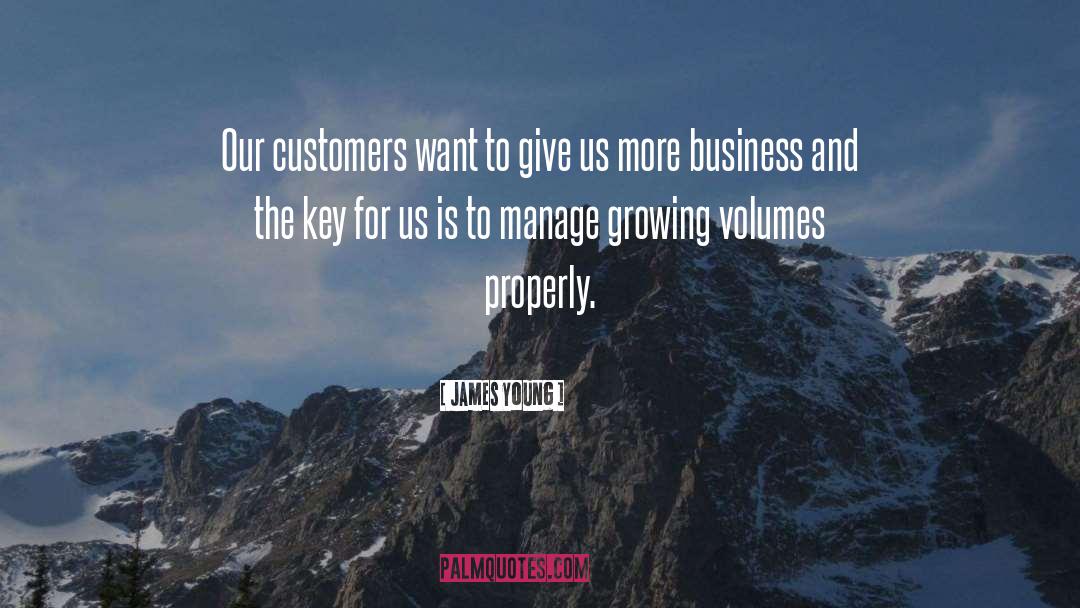 Business Minded quotes by James Young