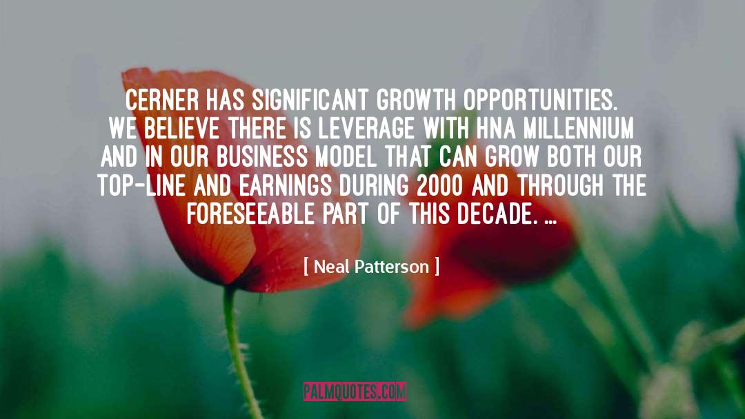 Business Model quotes by Neal Patterson