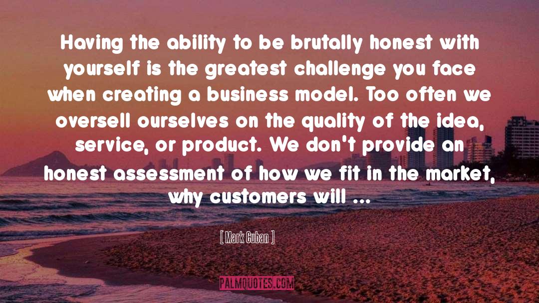 Business Model quotes by Mark Cuban