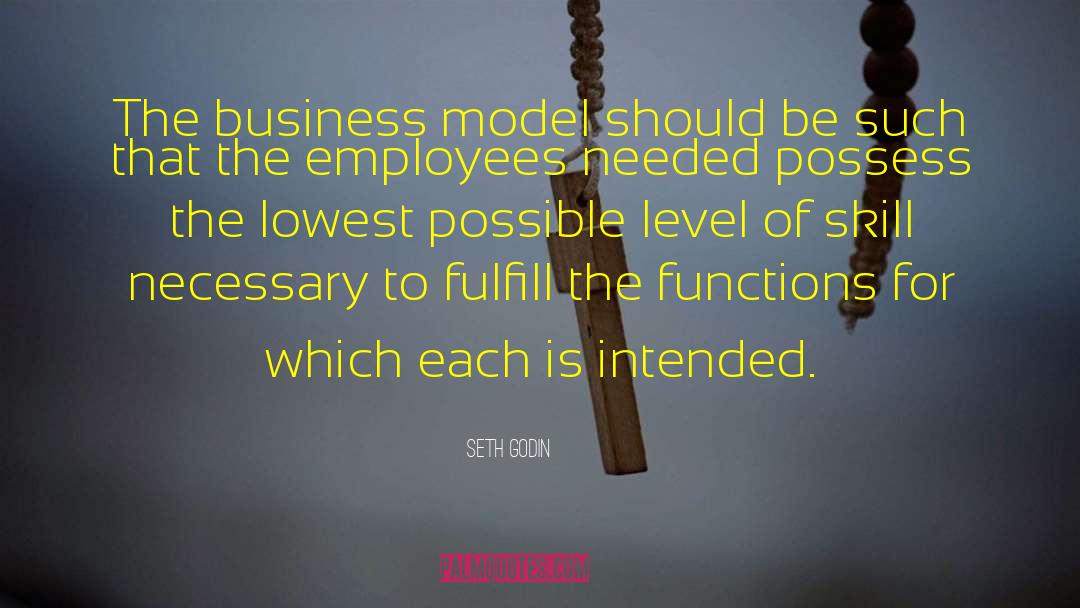 Business Model quotes by Seth Godin