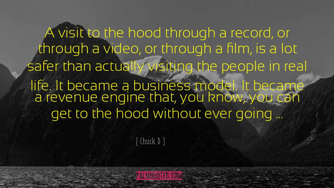 Business Model quotes by Chuck D