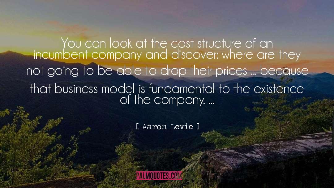 Business Model quotes by Aaron Levie