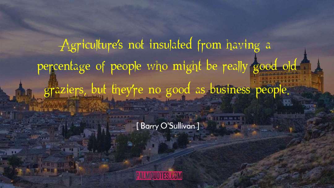 Business Networking quotes by Barry O'Sullivan