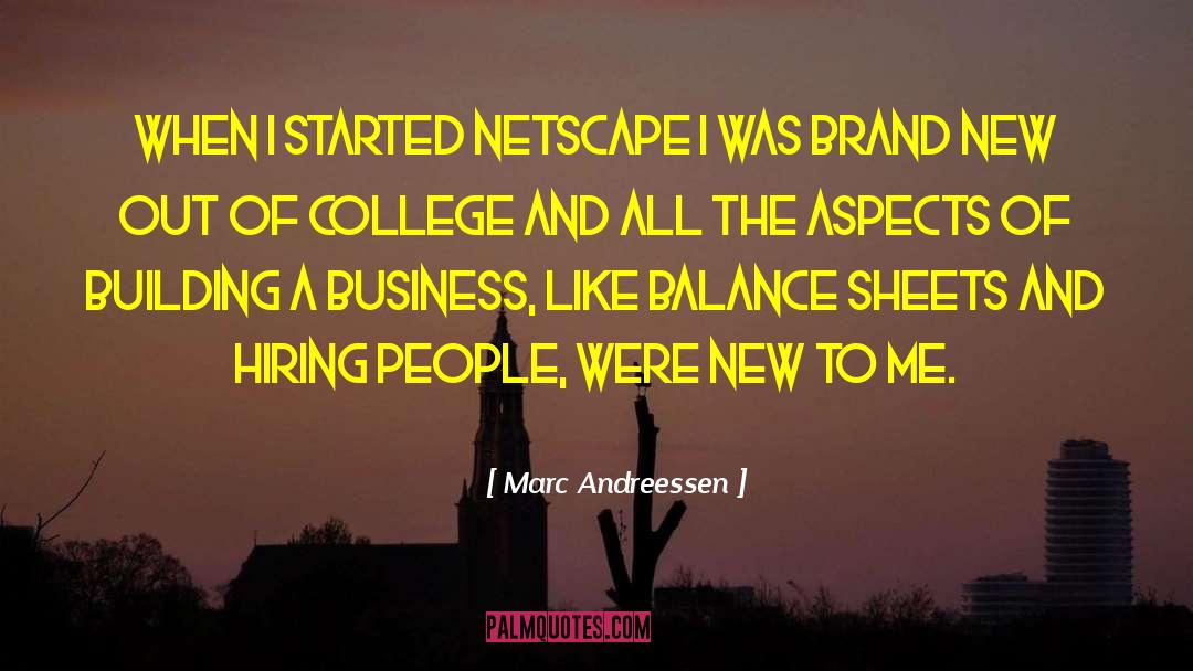 Business Networking quotes by Marc Andreessen