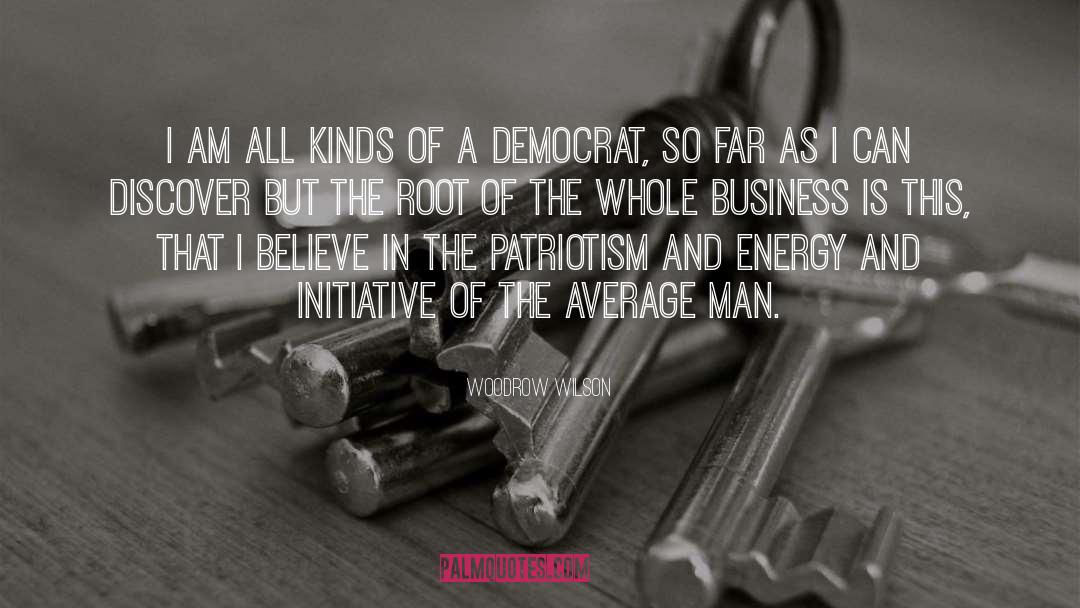 Business Networking quotes by Woodrow Wilson