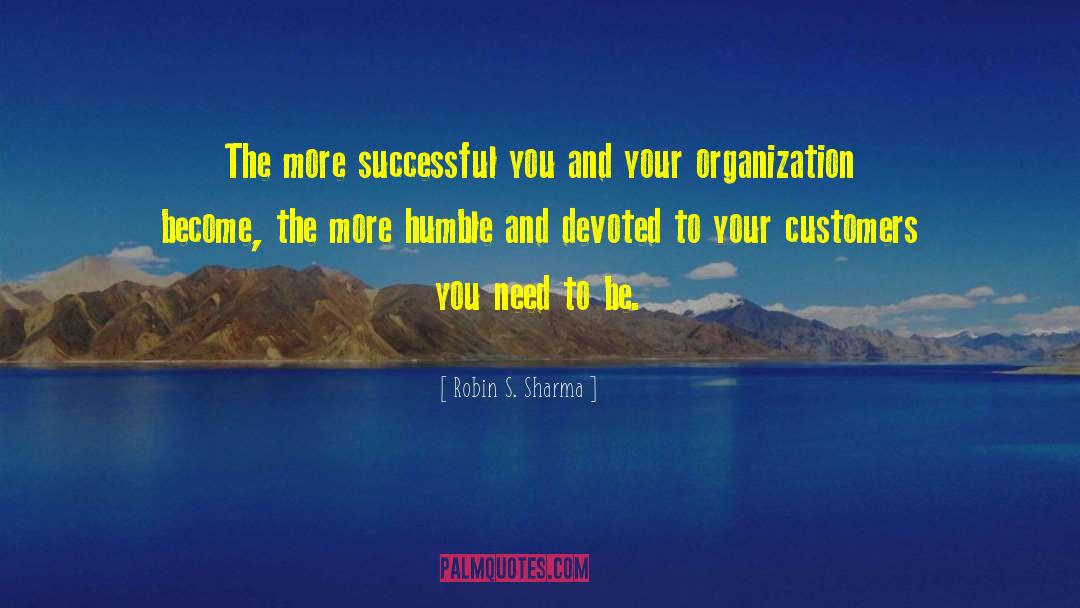 Business Networking quotes by Robin S. Sharma