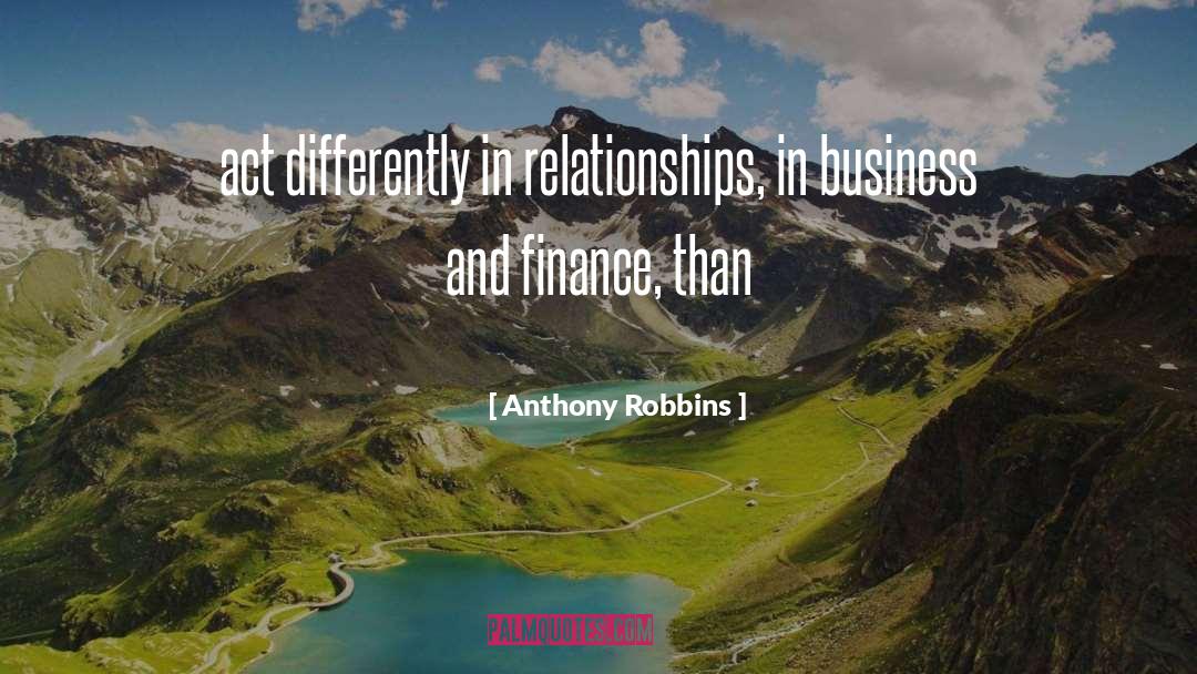 Business Onedrive quotes by Anthony Robbins