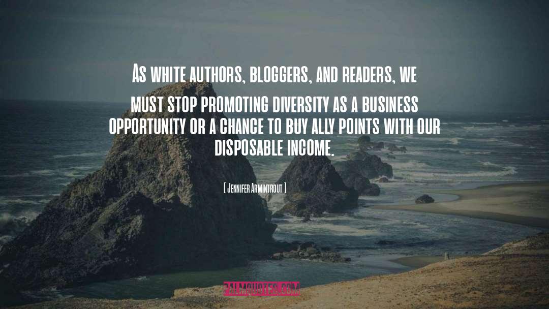 Business Opportunity quotes by Jennifer Armintrout