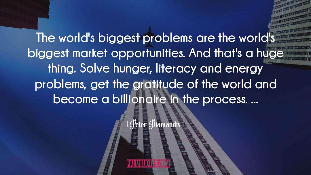 Business Opportunity quotes by Peter Diamandis