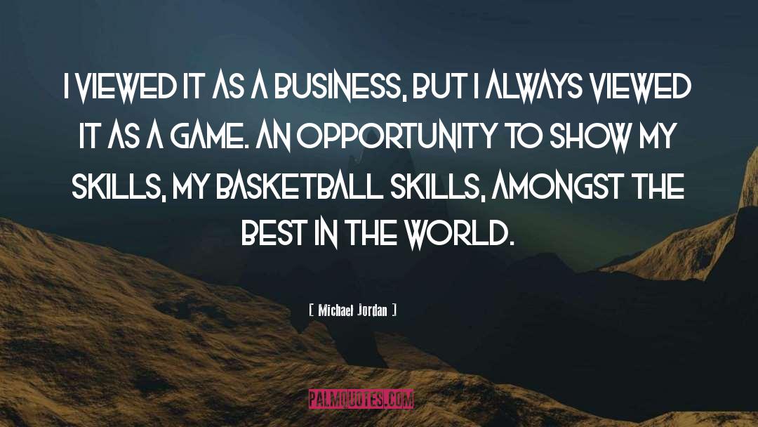 Business Opportunity quotes by Michael Jordan