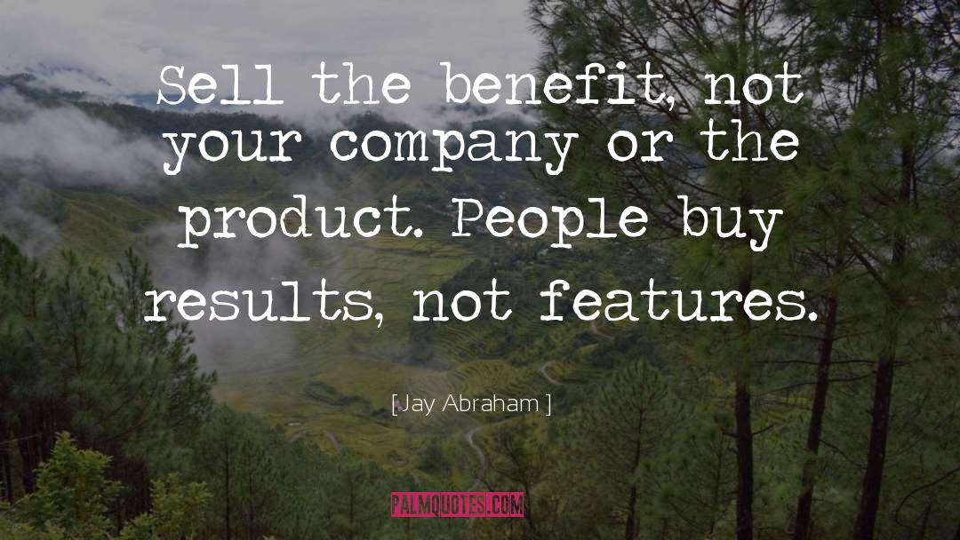 Business Organization quotes by Jay Abraham