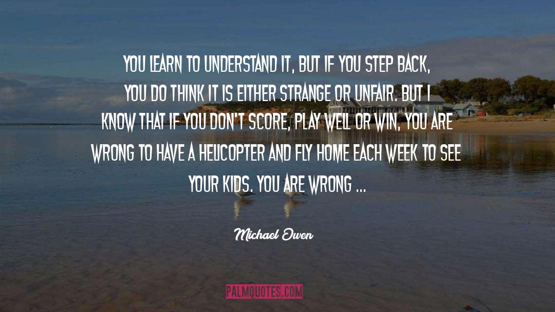 Business Organization quotes by Michael Owen