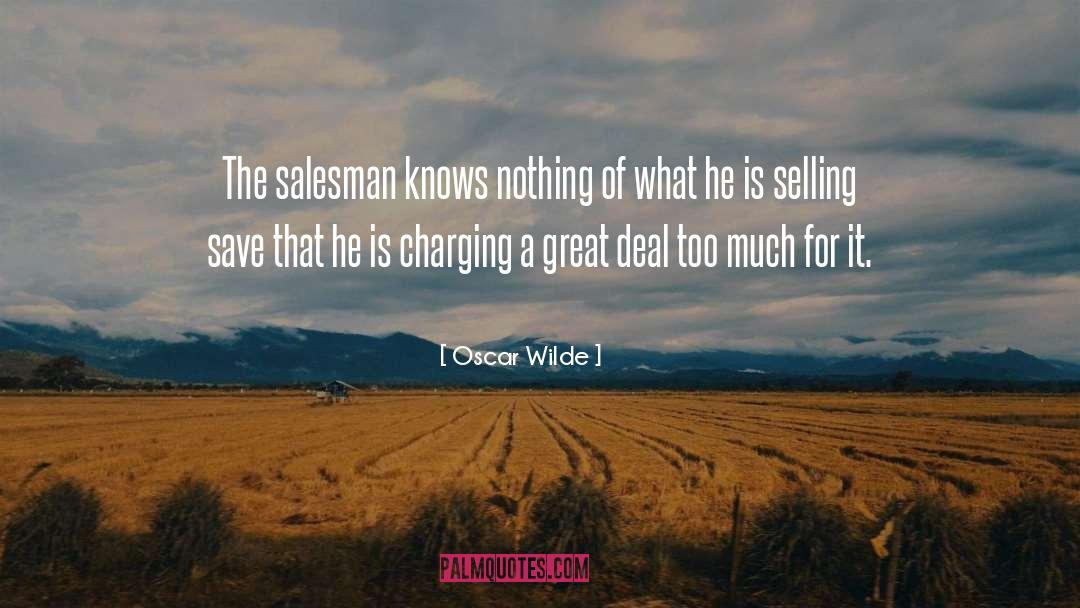 Business Organization quotes by Oscar Wilde