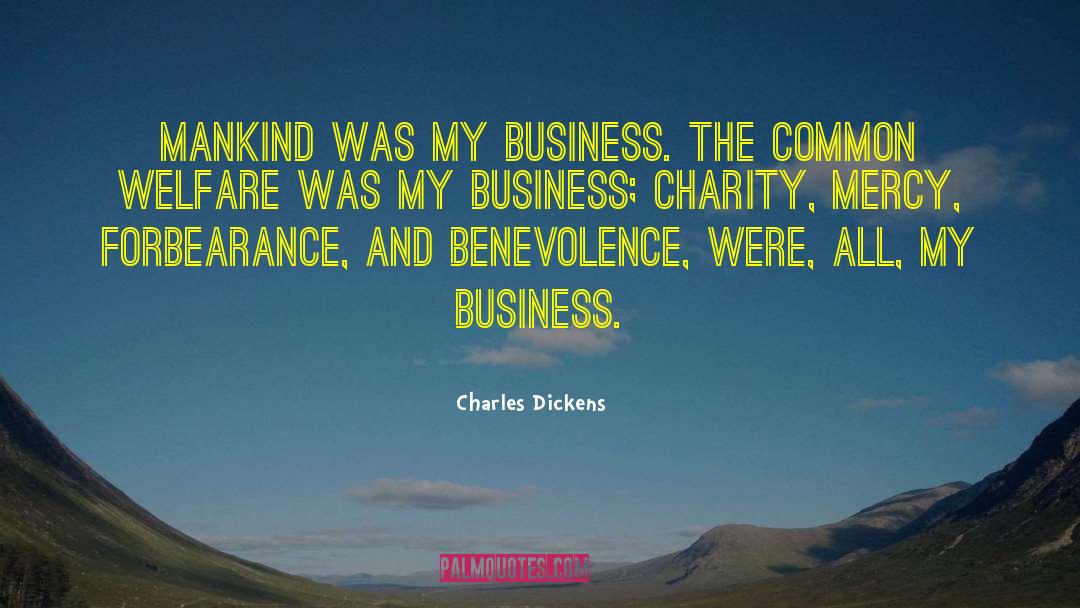 Business Owner quotes by Charles Dickens