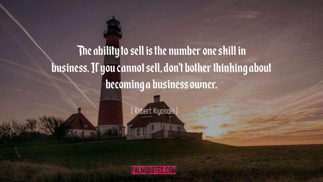 Business Owner quotes by Robert Kiyosaki