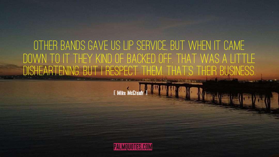 Business Owner quotes by Mike McCready