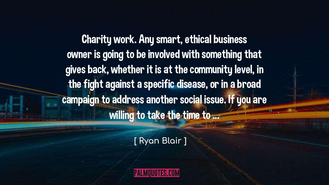 Business Owner quotes by Ryan Blair