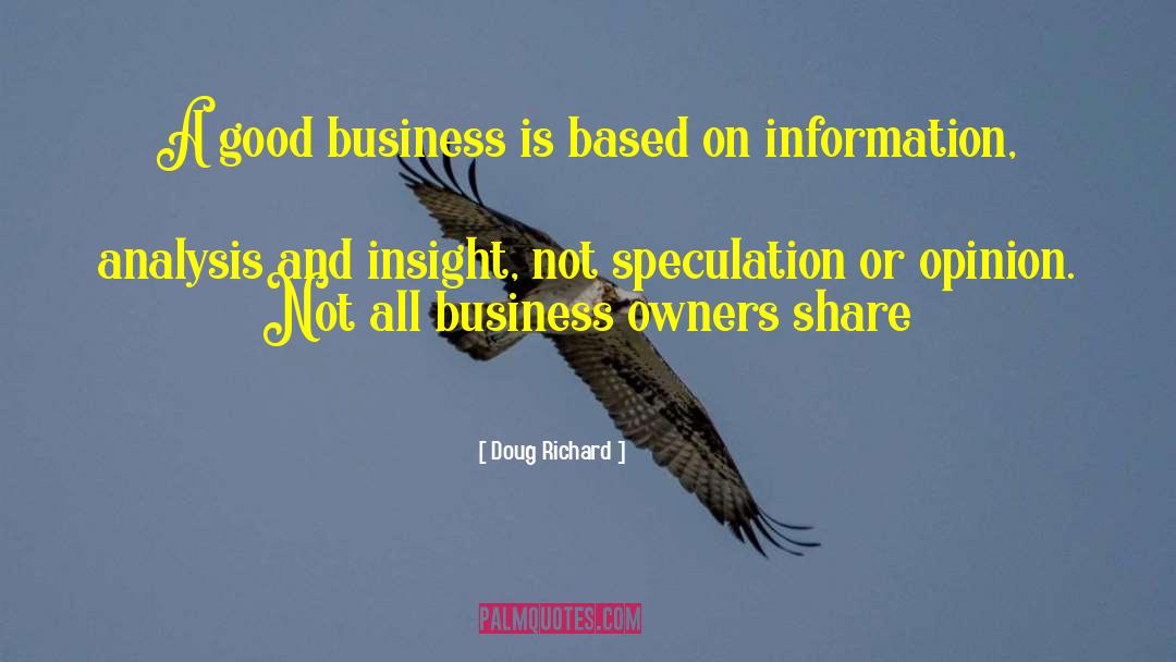 Business Owners quotes by Doug Richard