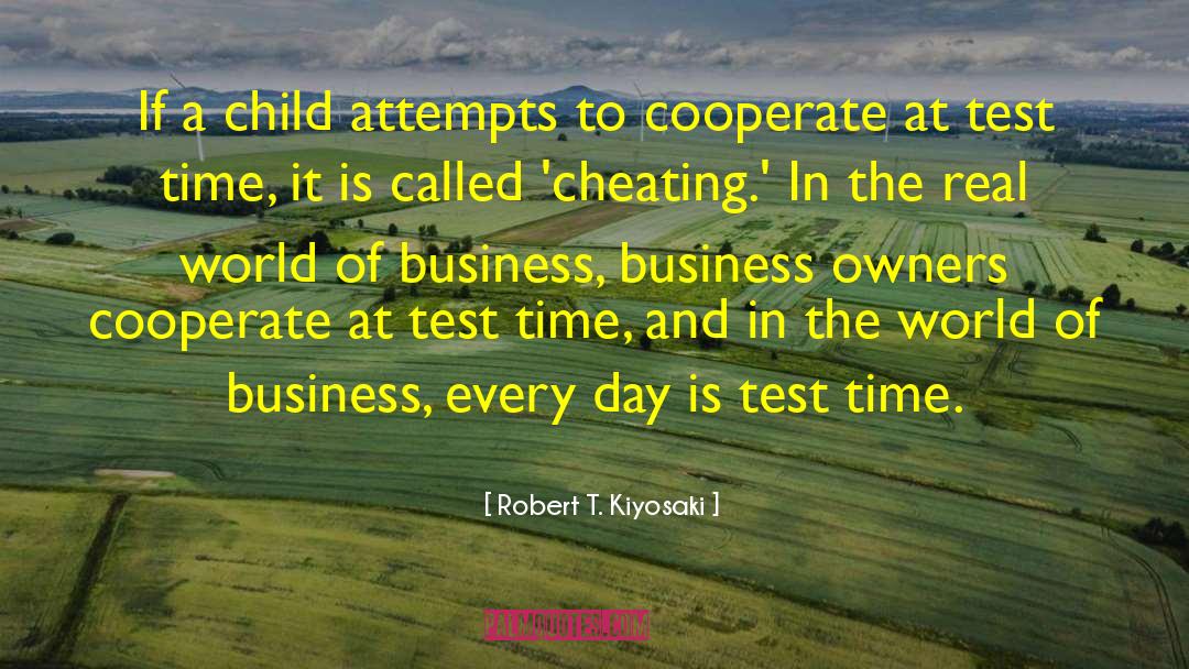 Business Owners quotes by Robert T. Kiyosaki