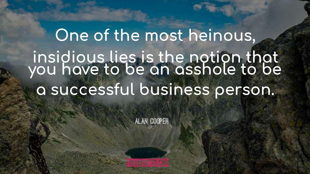 Business Person quotes by Alan Cooper