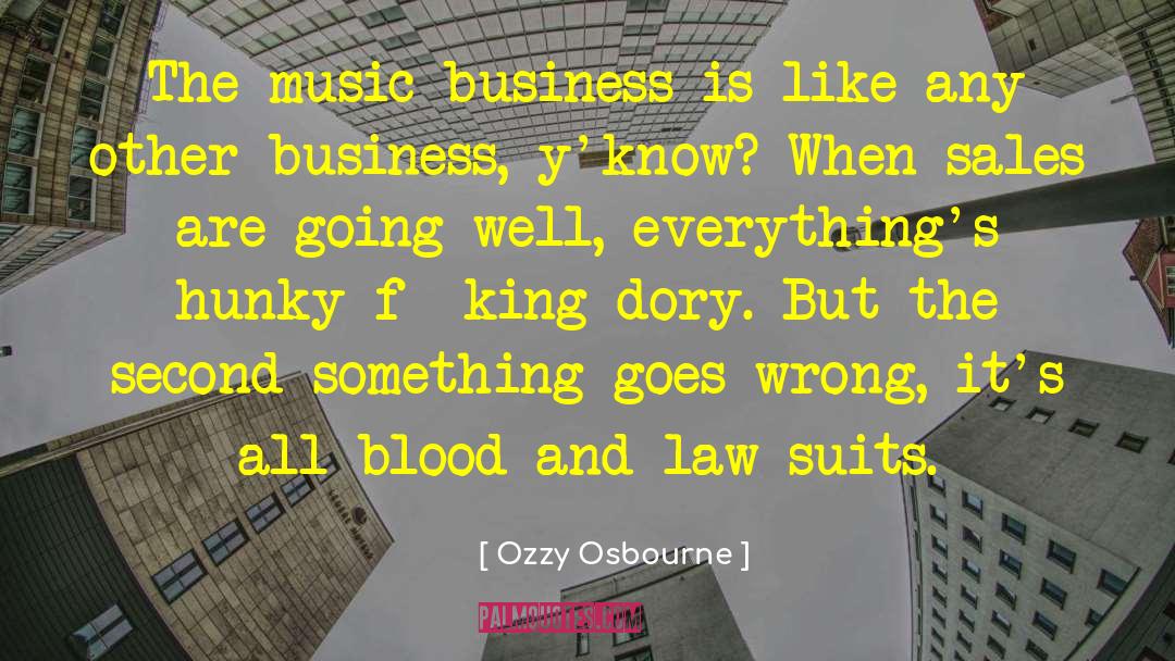 Business Person quotes by Ozzy Osbourne