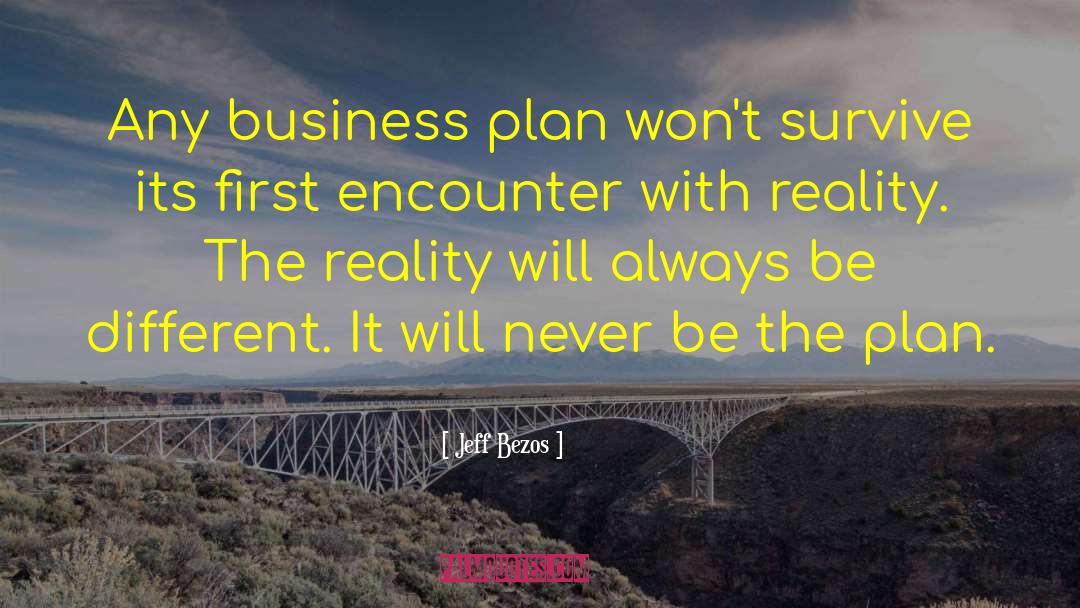 Business Plan quotes by Jeff Bezos