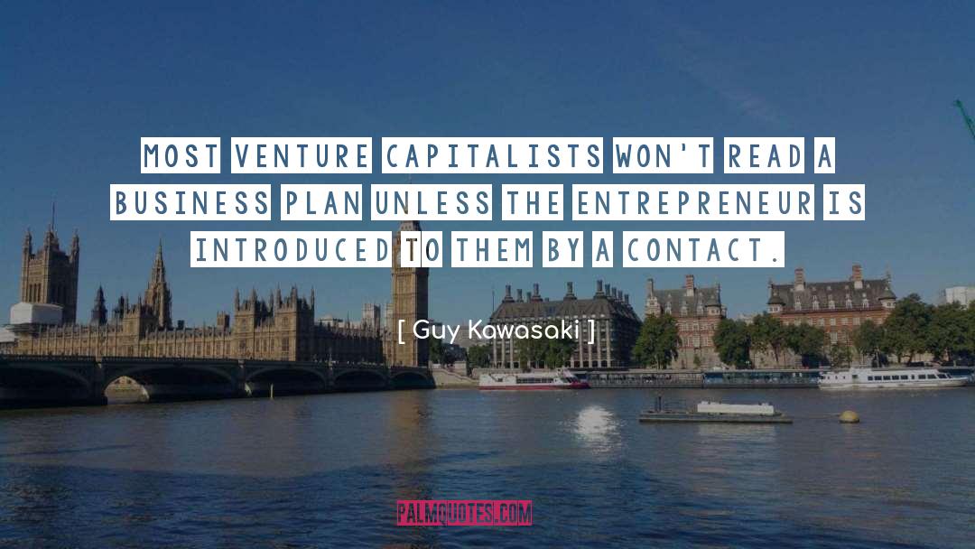 Business Plan quotes by Guy Kawasaki