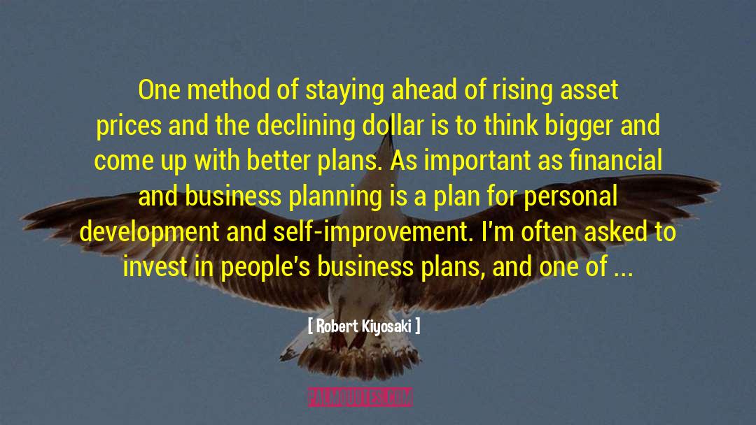 Business Plan quotes by Robert Kiyosaki