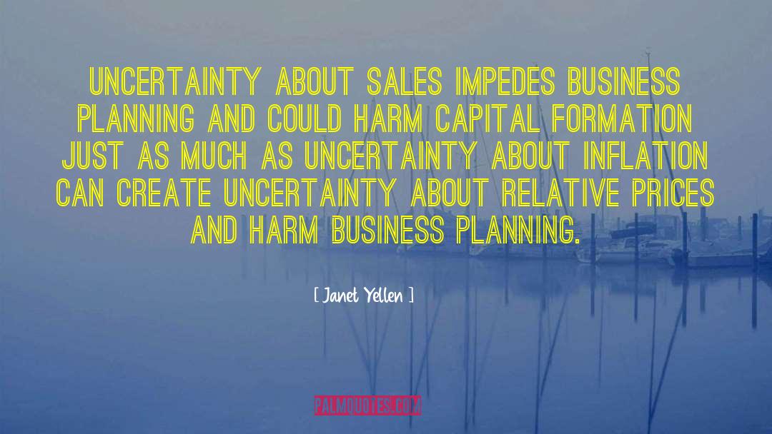 Business Planning quotes by Janet Yellen
