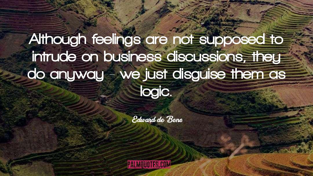 Business Planning quotes by Edward De Bono