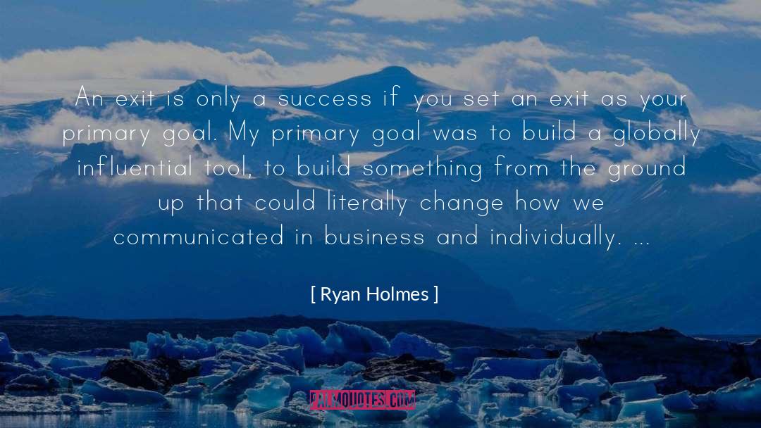 Business Presentations quotes by Ryan Holmes