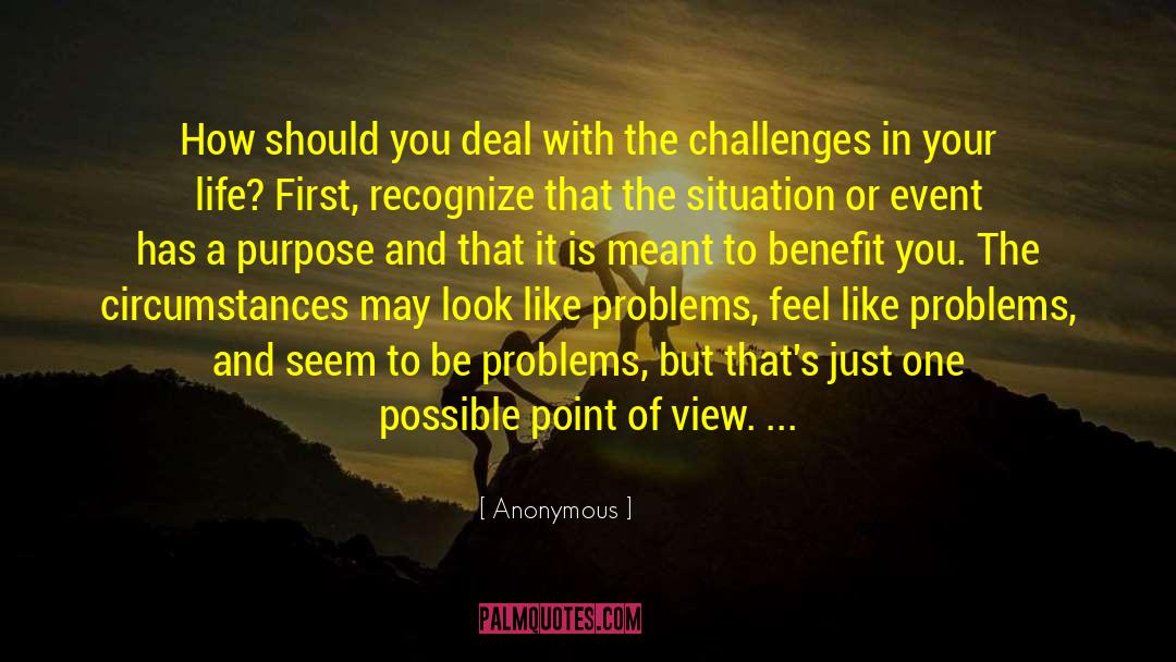Business Problems quotes by Anonymous