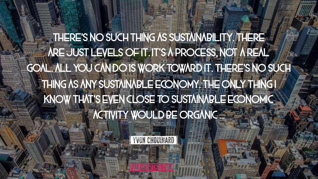 Business Profits quotes by Yvon Chouinard