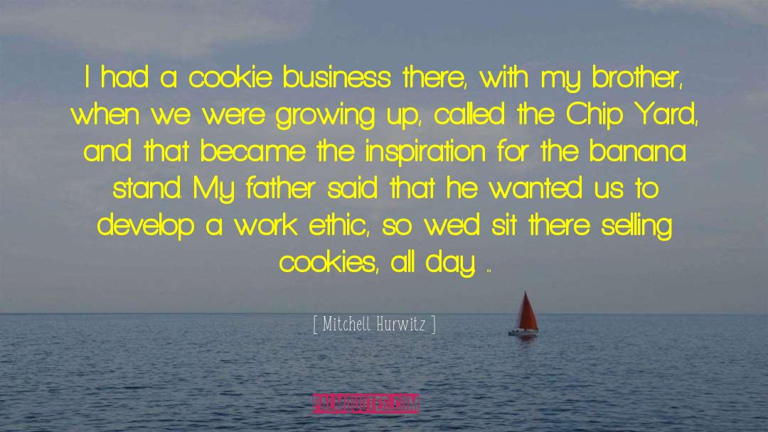Business Profits quotes by Mitchell Hurwitz