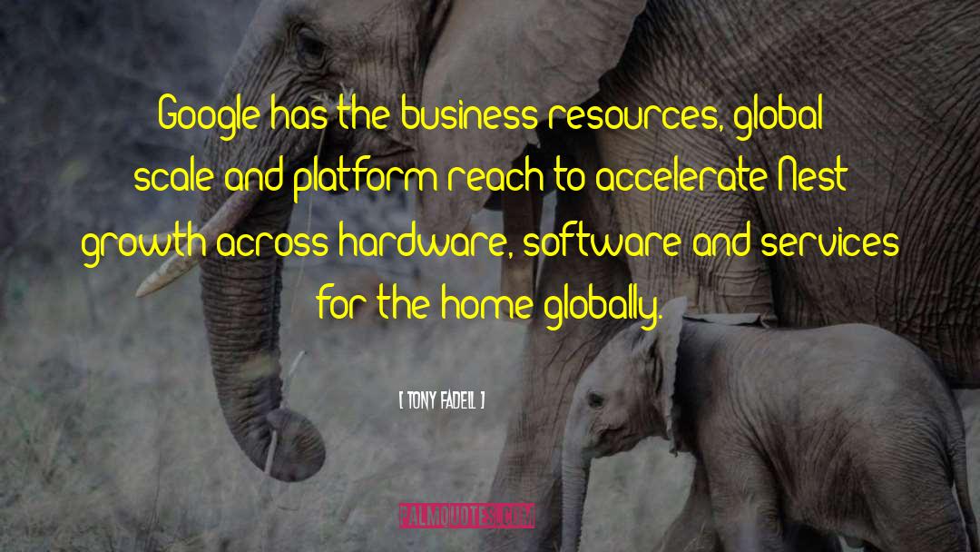 Business Proposals quotes by Tony Fadell