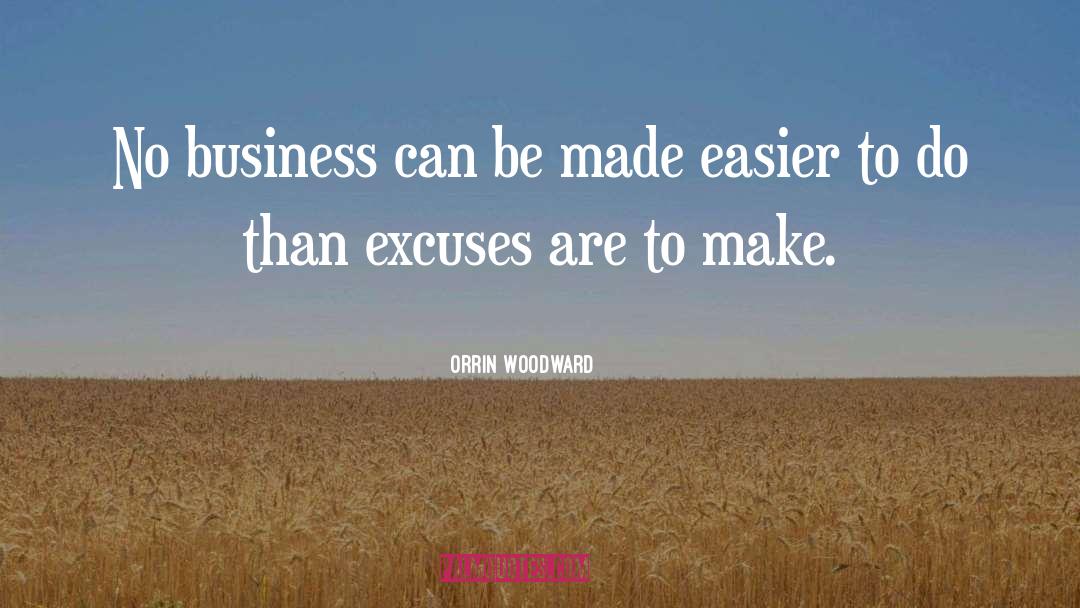 Business Proposals quotes by Orrin Woodward