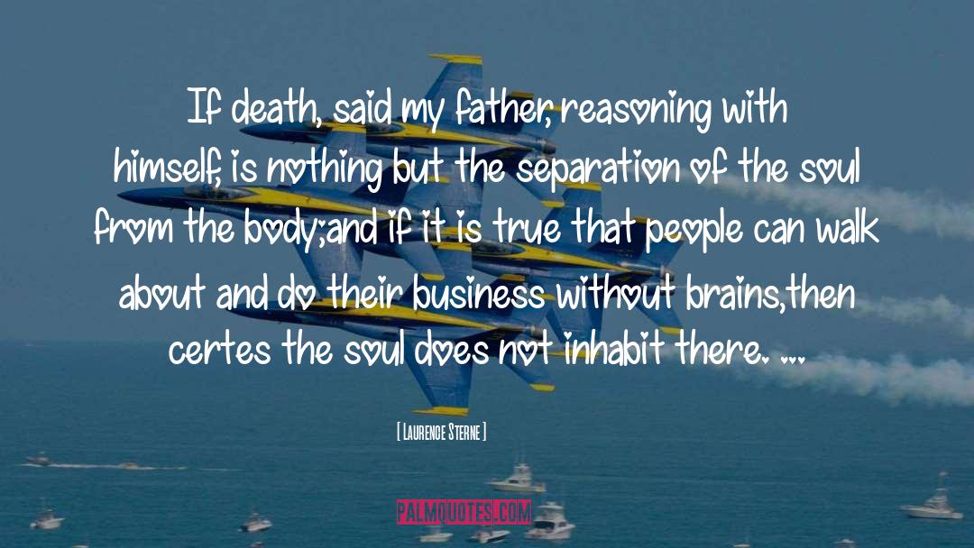 Business quotes by Laurence Sterne