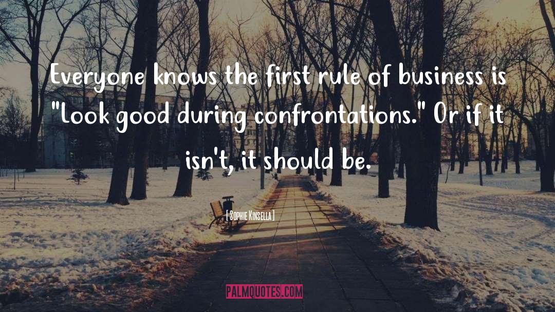 Business quotes by Sophie Kinsella